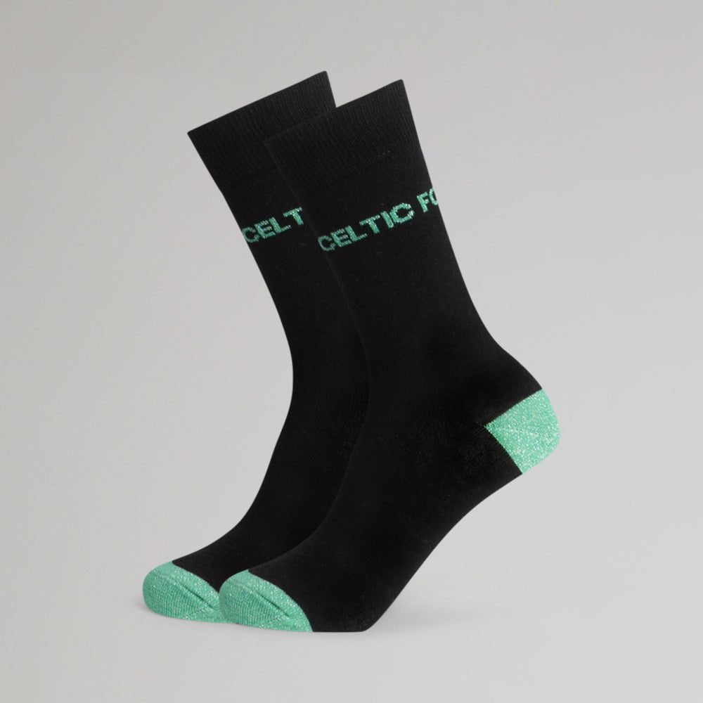 Celtic Women's Sparkle Socks