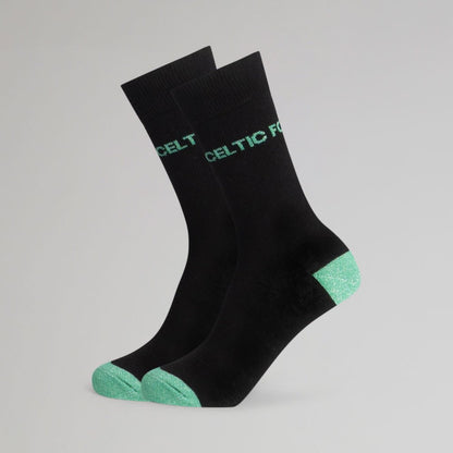 Celtic Women's Sparkle Socks