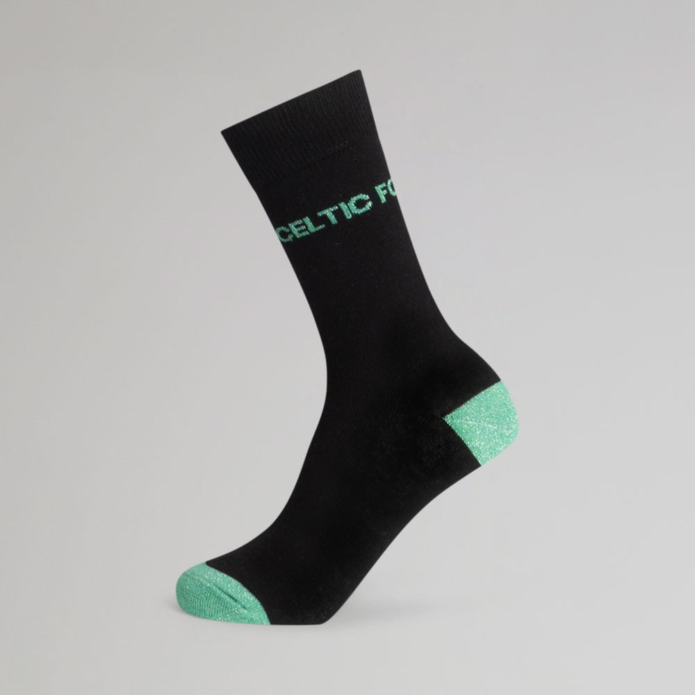 Celtic Women's Sparkle Socks