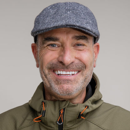 Celtic Wool Flat Cap