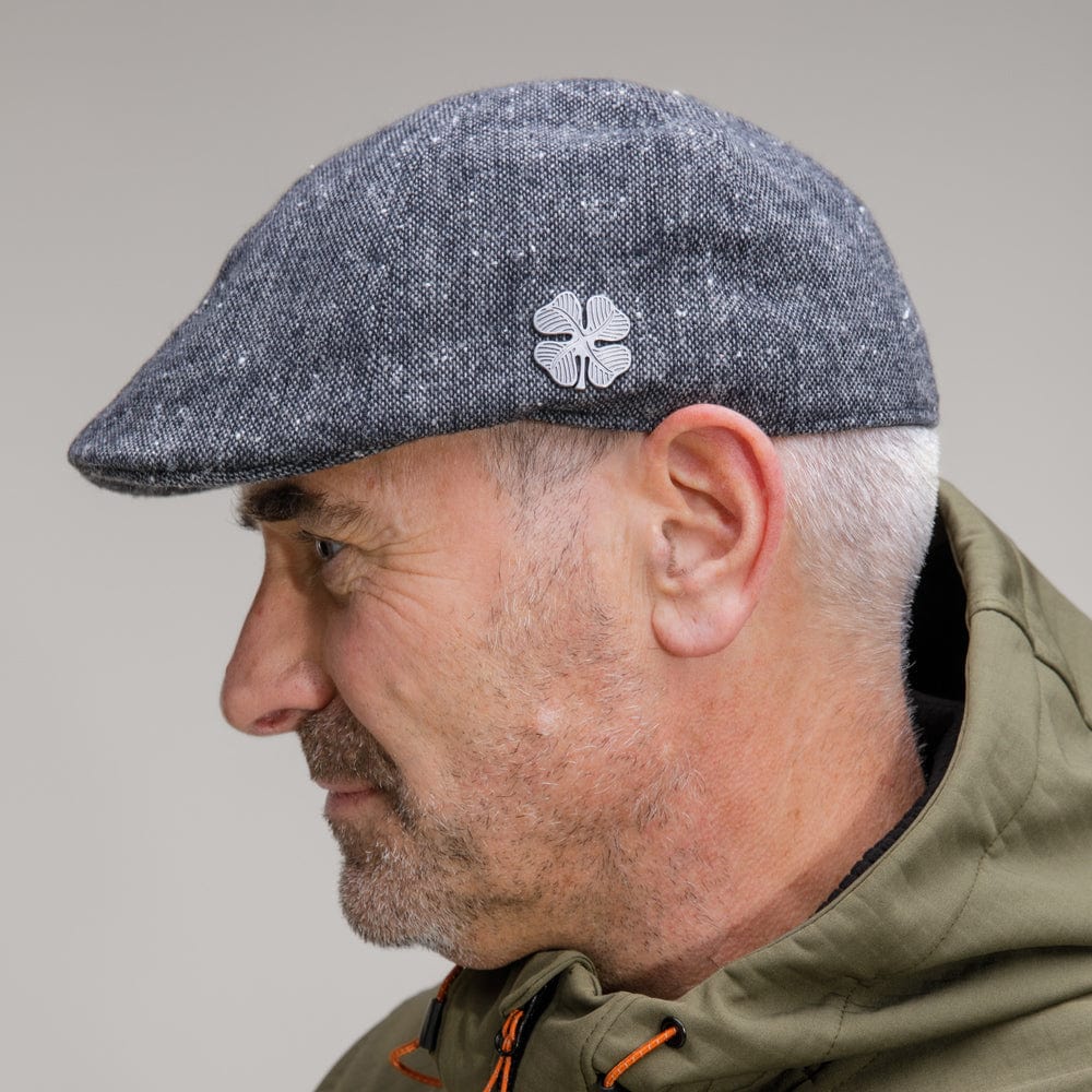 Celtic Wool Flat Cap