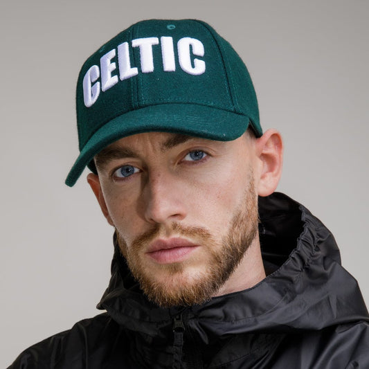 Celtic Wool Text Cap