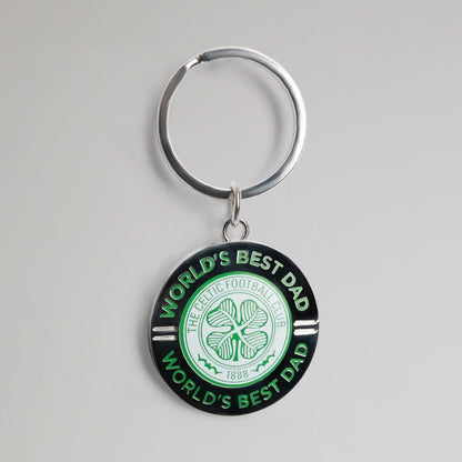 Celtic World's Best Dad Keyring