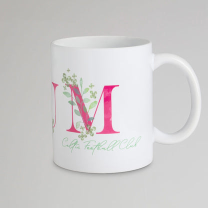 Celtic World's Best Mum Floral Mug