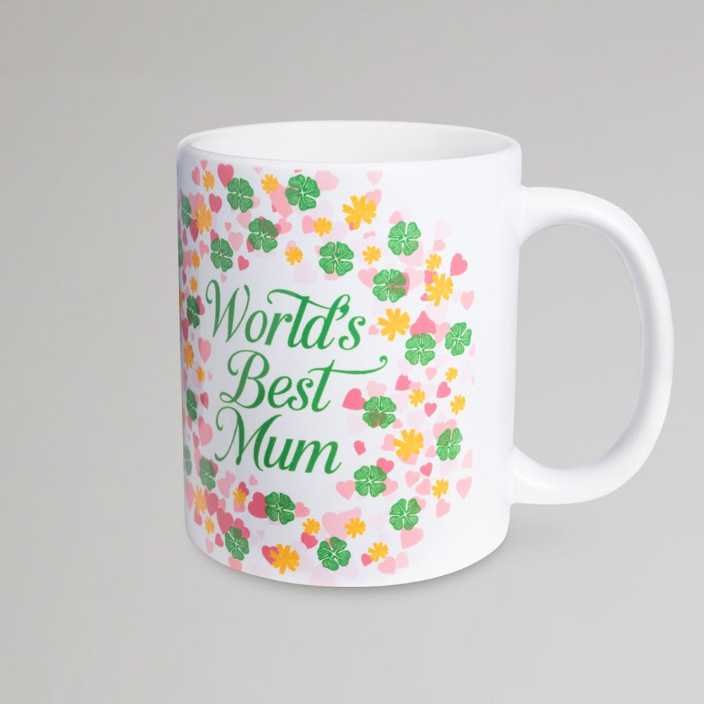 Celtic World's Best Mum Mug