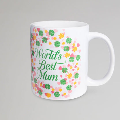 Celtic World's Best Mum Mug