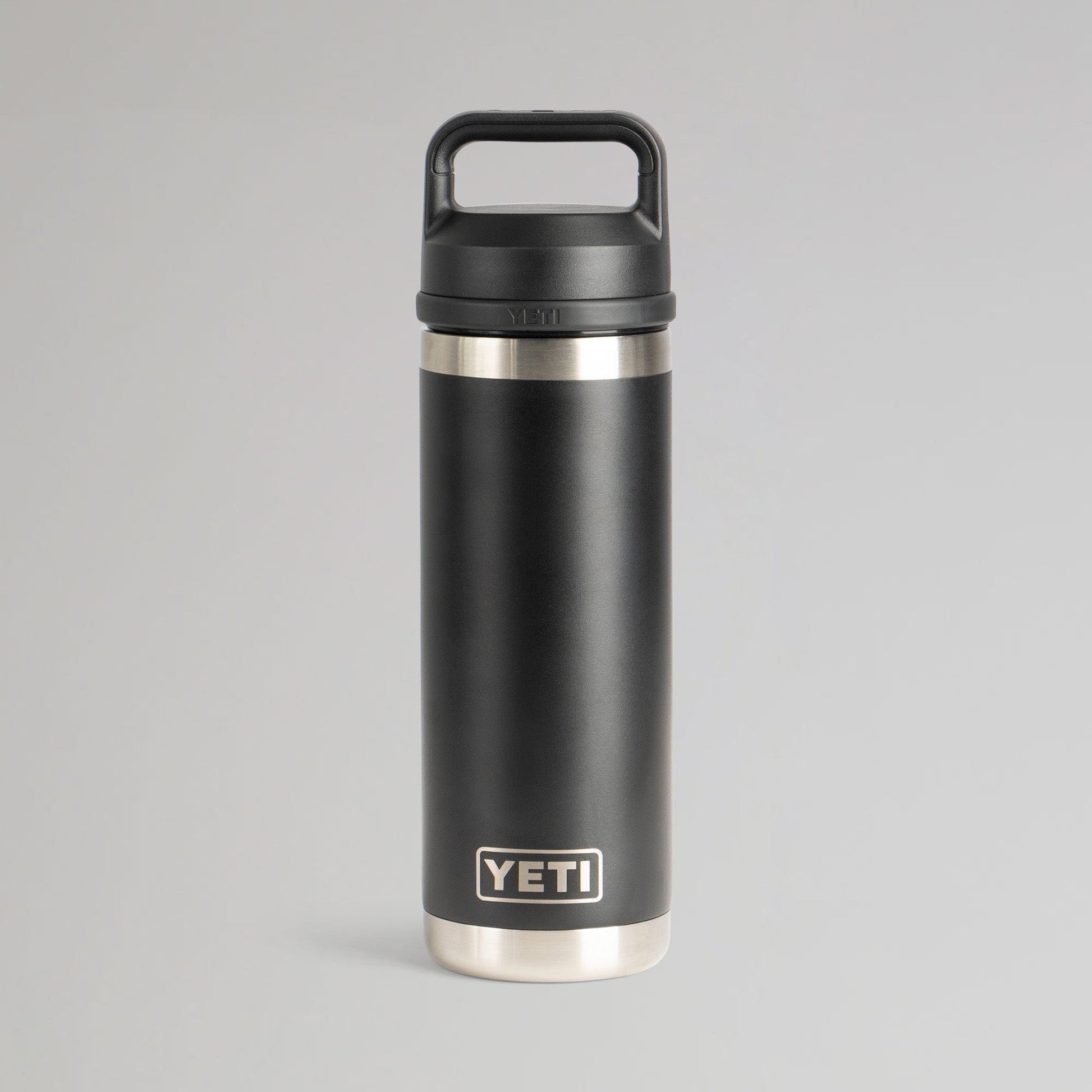 Celtic YETI 18oz Black Bottle