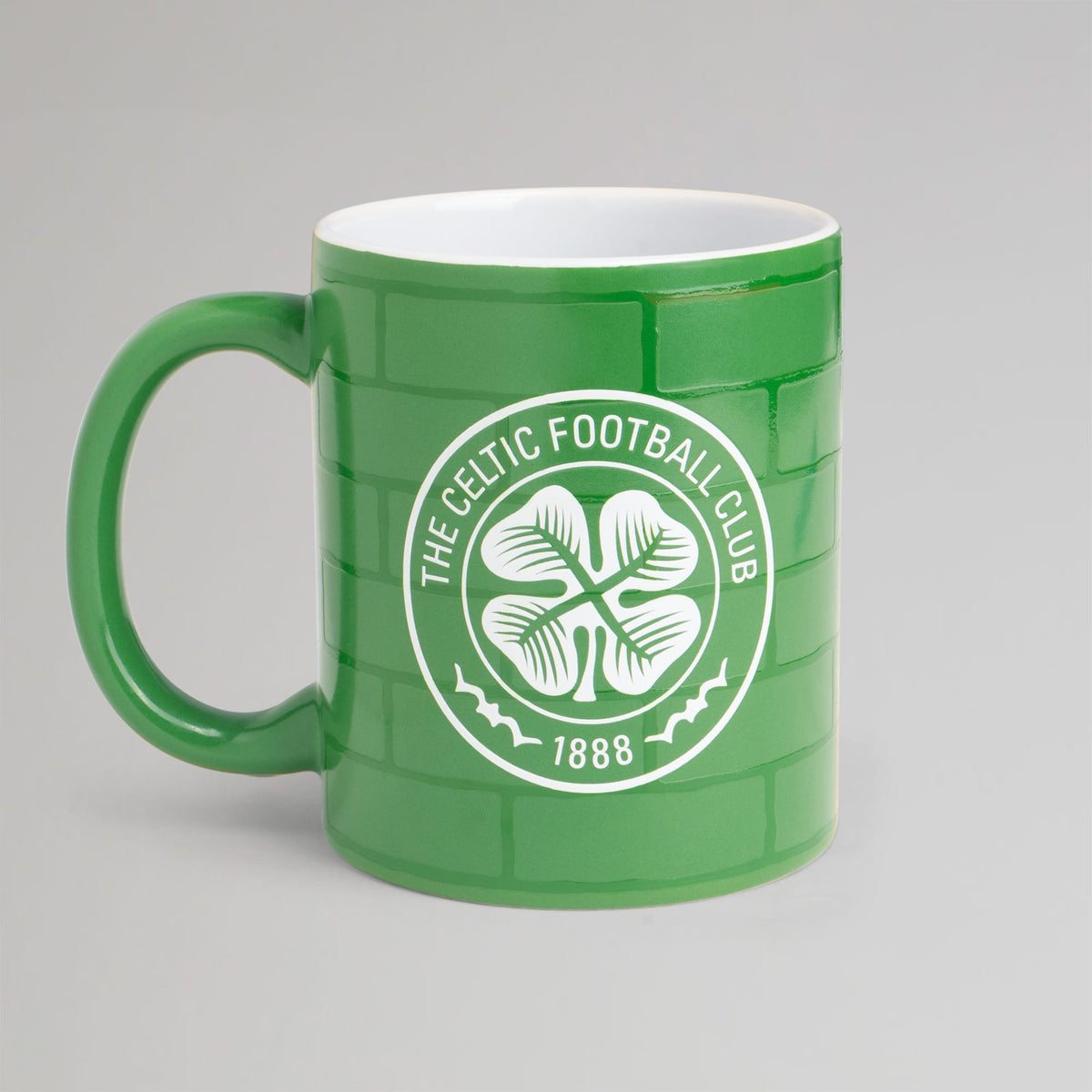 Celtic YNWA Brick Green Mug