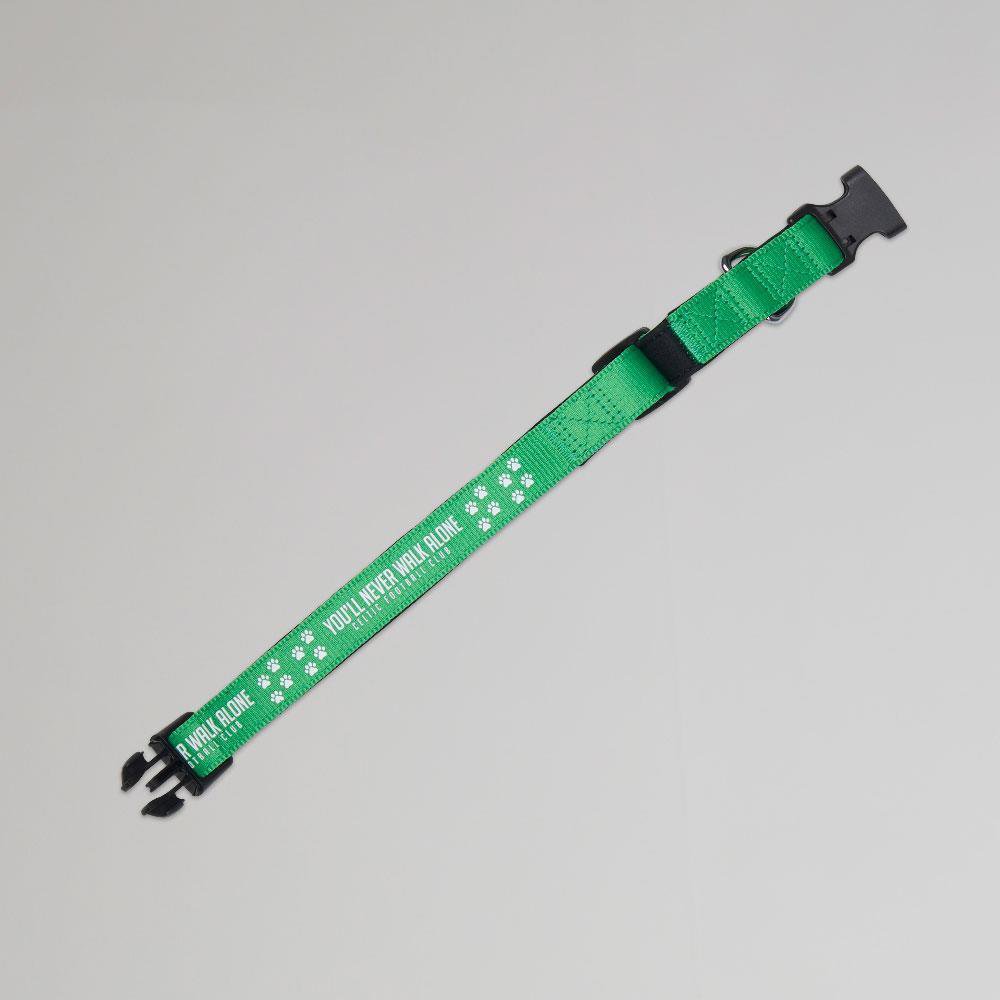 Celtic YNWA Dog Collar
