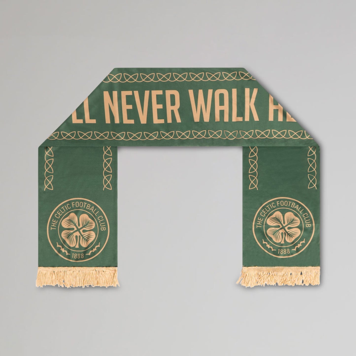 Celtic YNWA Scarf