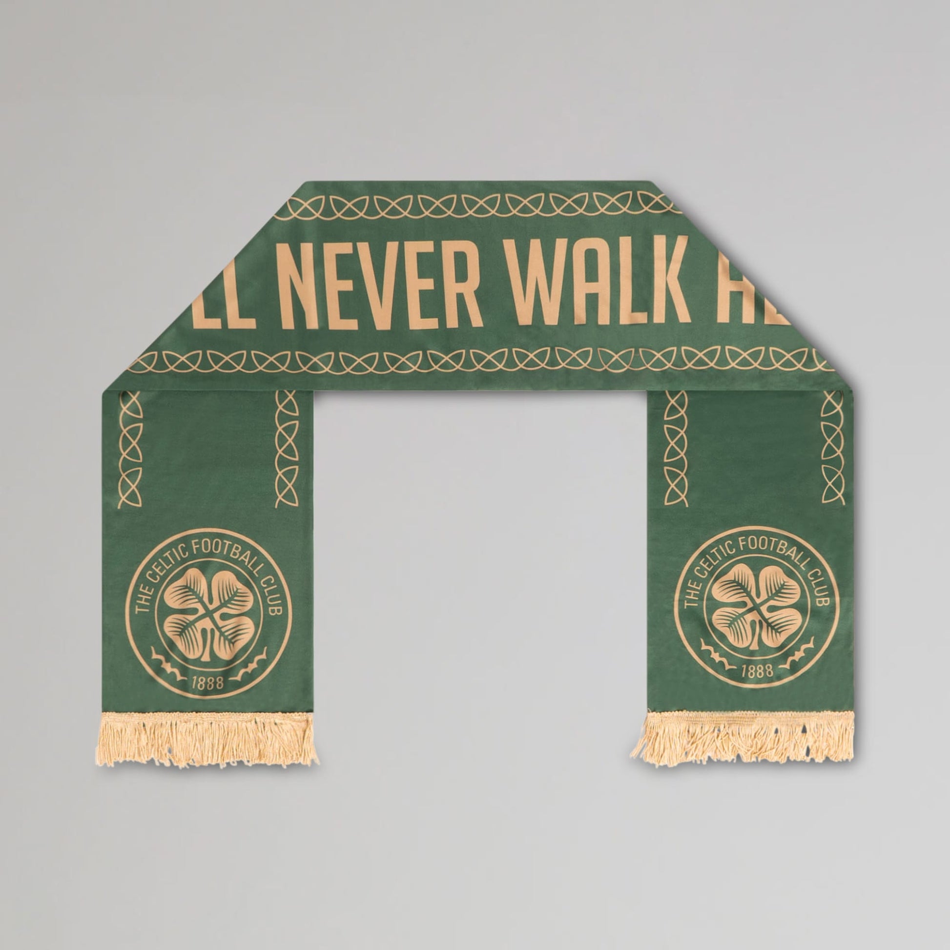 Celtic YNWA Scarf