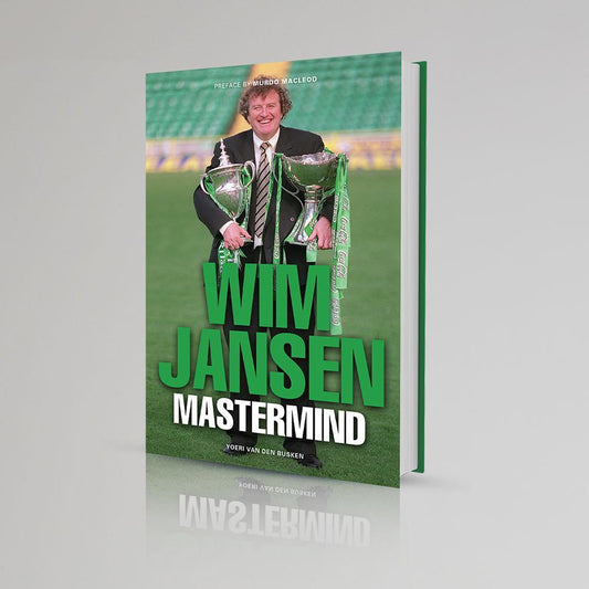 Celtic Wim Jansen Book - Mastermind