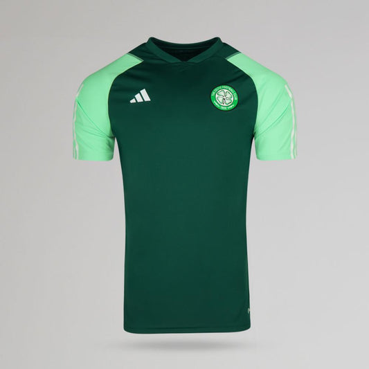 adidas Celtic 2023/24 Green Training Jersey