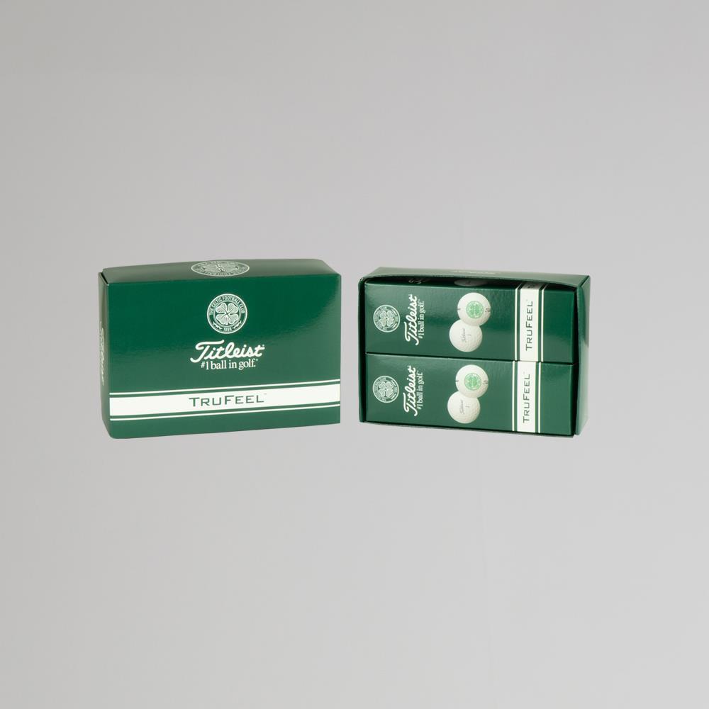 Celtic Titleist TruFeel Golf Balls