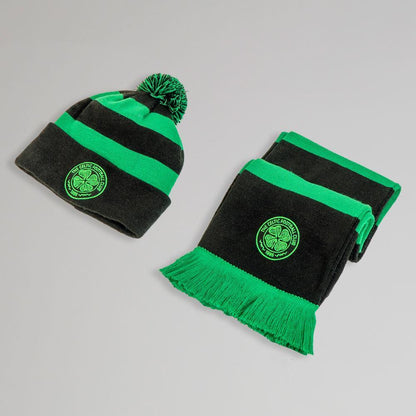 Celtic Men's Hat and Scarf Set