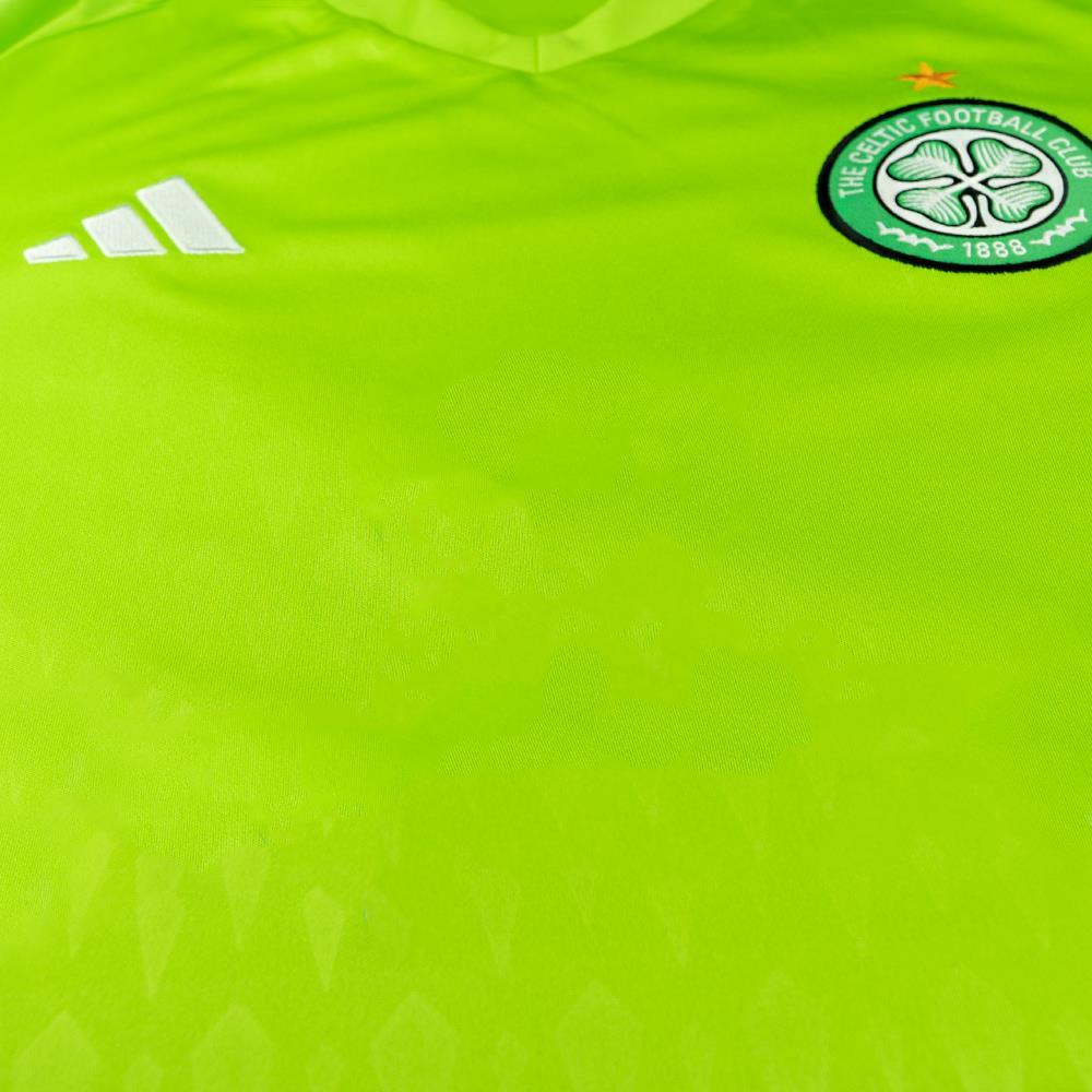 Celtic Junior 2023/24 Away Goalkeeper Shirt