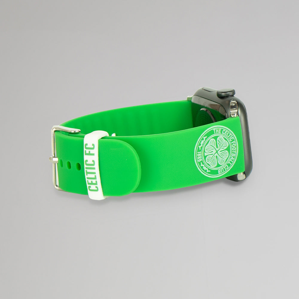 Celtic Green Smart Watch Strap 42-44mm