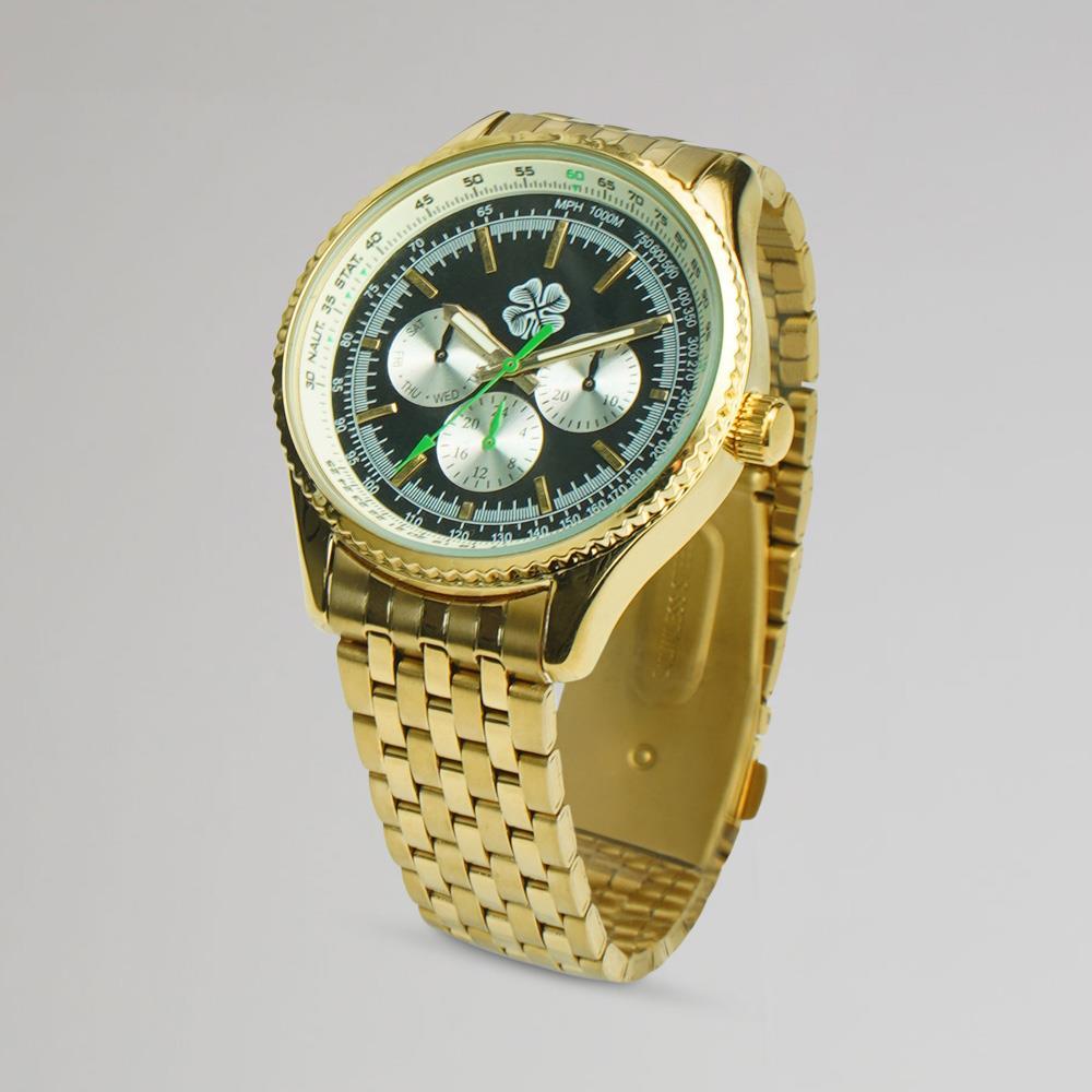 Celtic Gold Pilot Watch