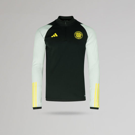 adidas Celtic 2023/24 Junior Black Training Top