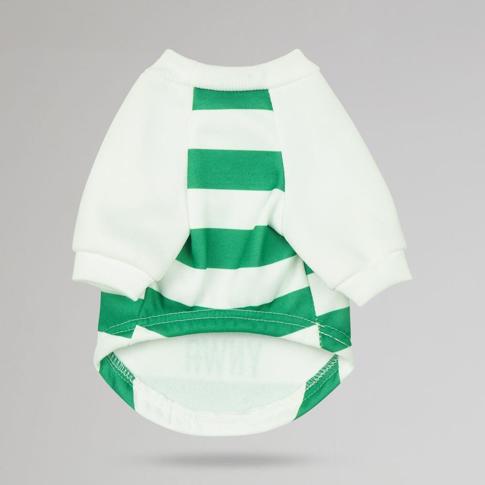 Celtic YNWA Hooped Dog Jumper