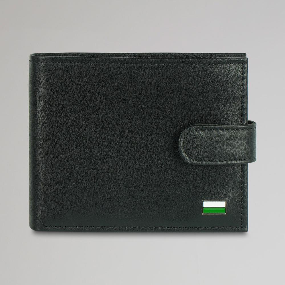 Celtic Button Down Wallet