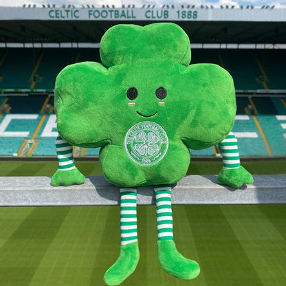 Celtic Lucky Clover Plush