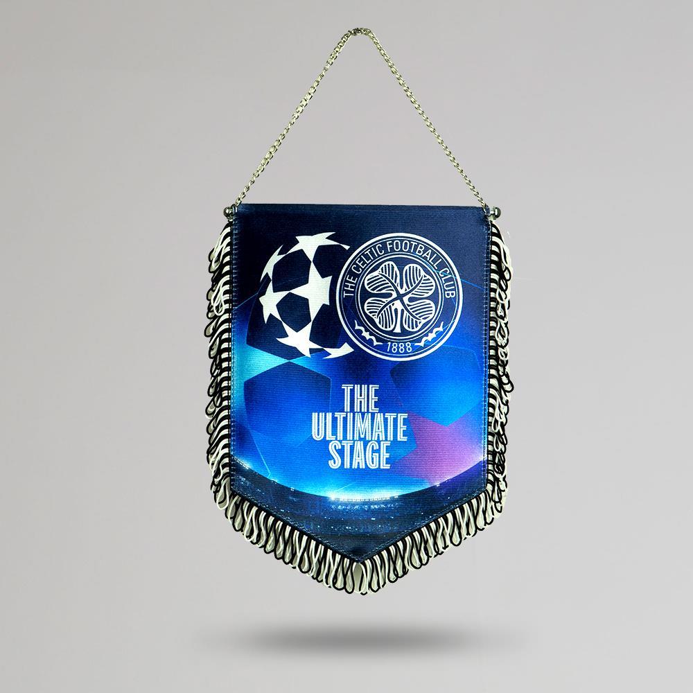 Celtic 2022-23 Champions League Pennant