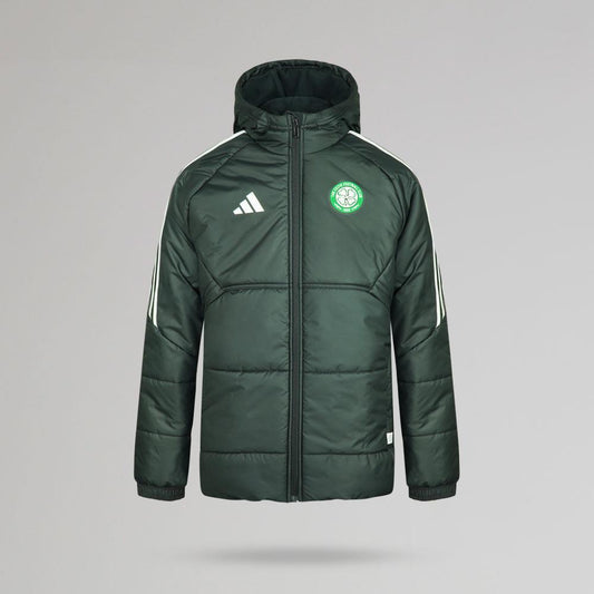 adidas Celtic 2023/24 주니어 블랙 겨울 재킷