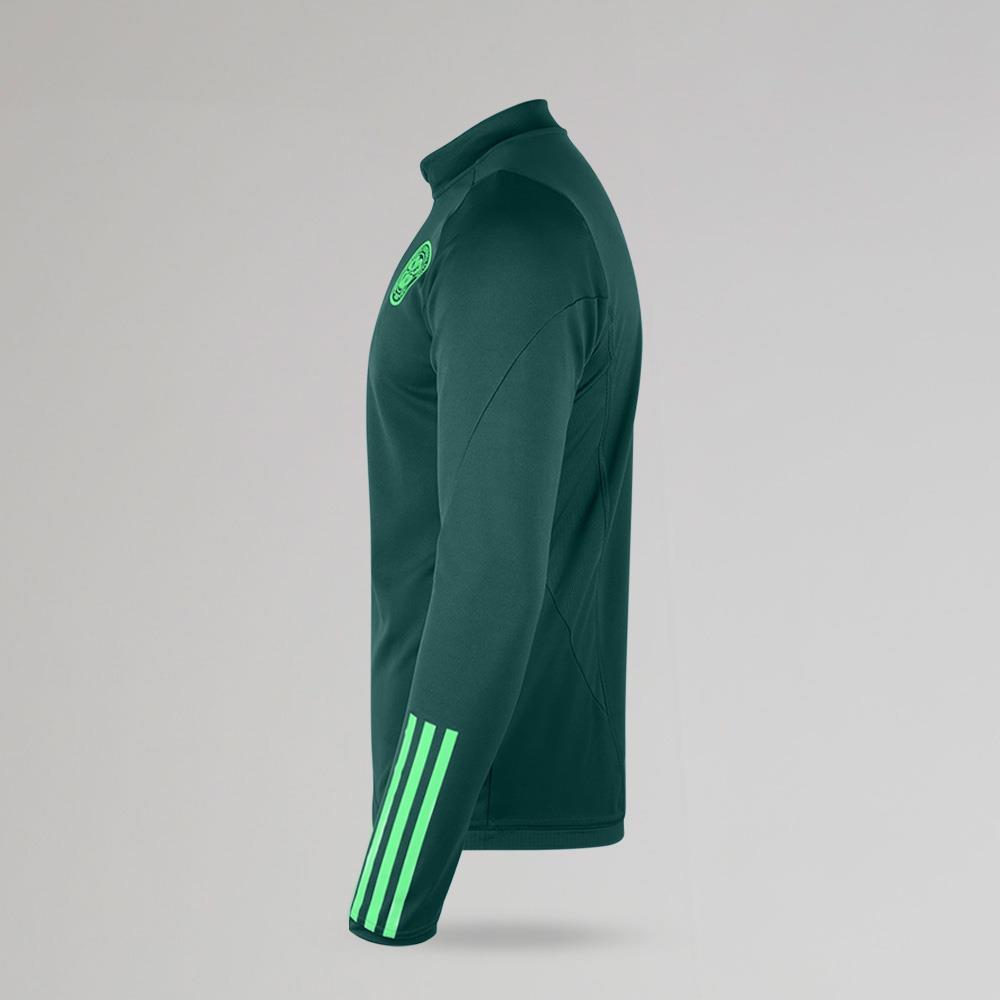 adidas Celtic 2023/24 ダークグリーン トラック トップ
