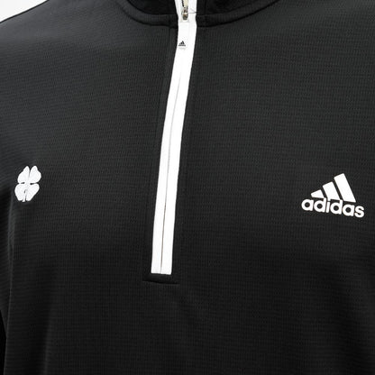 adidas Celtic Men's Golf Quarter Zip Sweatshirt