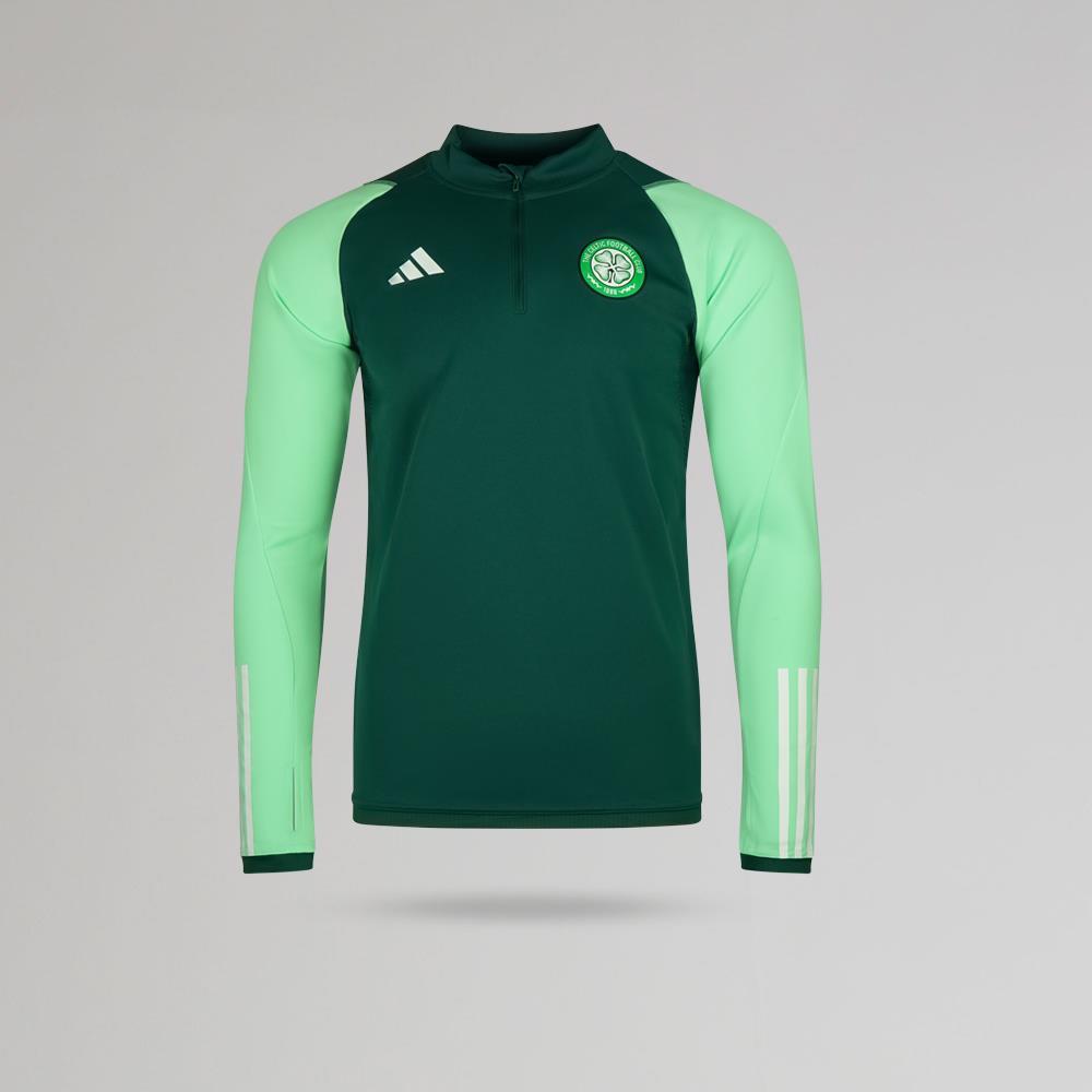 adidas Celtic 2023/24 주니어 그린 트레이닝 탑