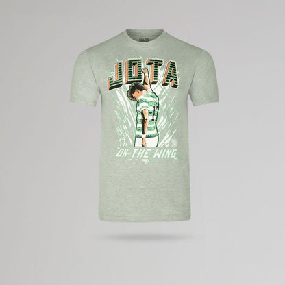 Celtic Junior Jota T-Shirt - Grey