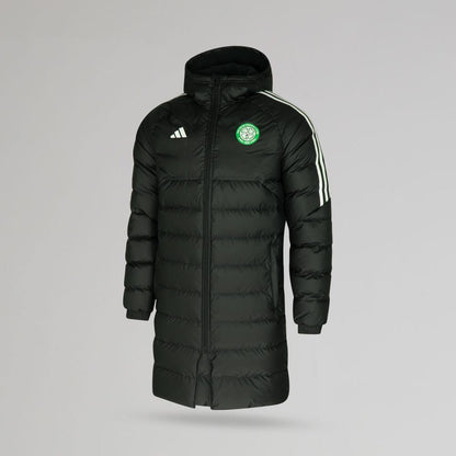 adidas Celtic 2023/24 ロングダウンジャケット