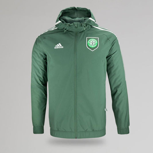 adidas Celtic 2022/23 All Weather Jacket