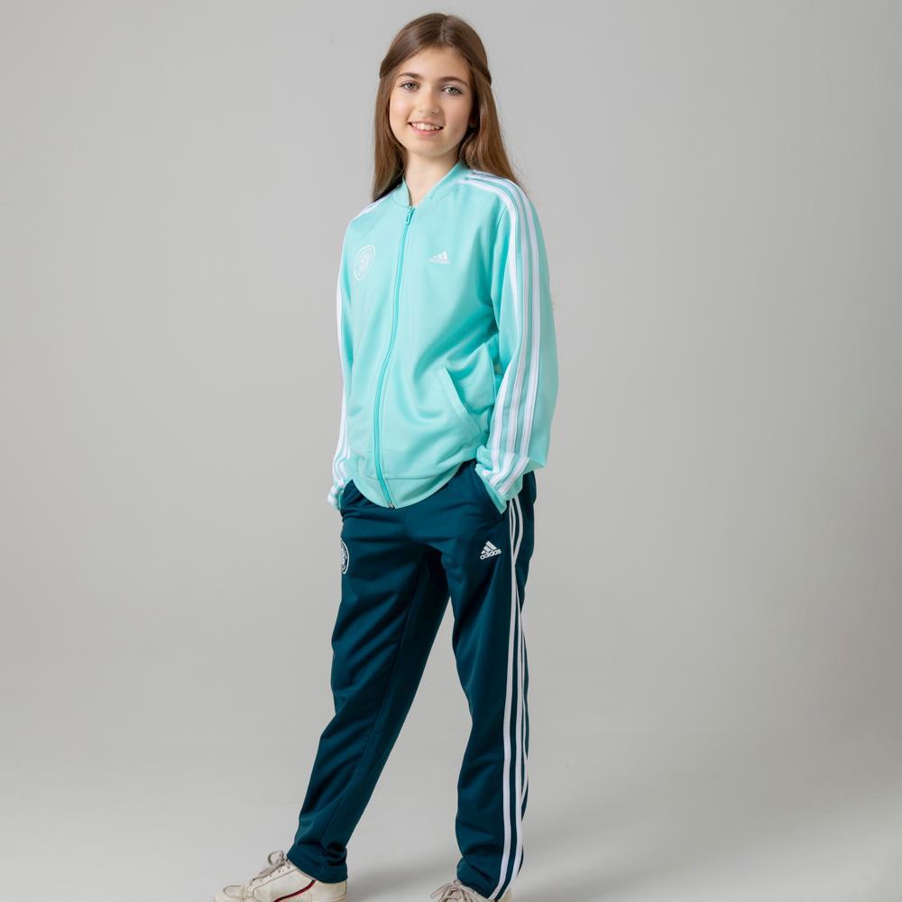 adidas Celtic Girls' 3-Stripes Tracksuit