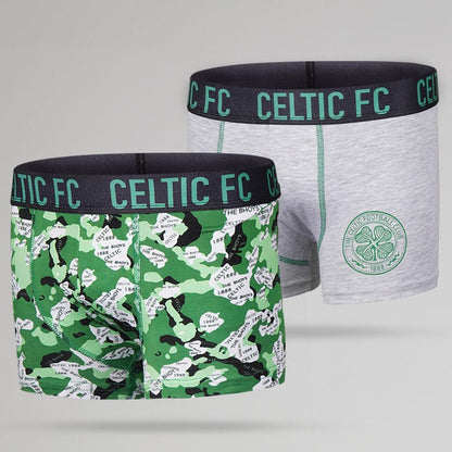 Celtic Junior 2팩 복서 반바지