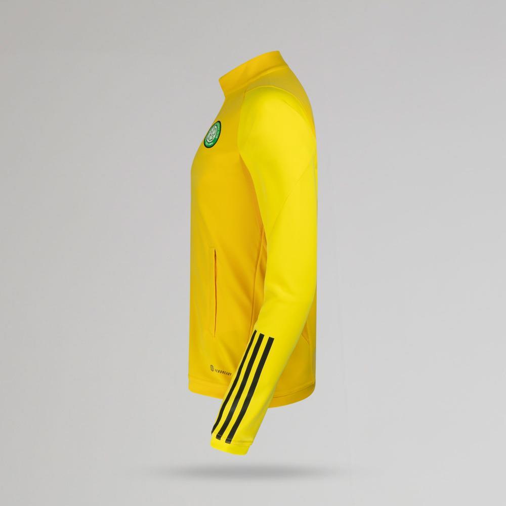 adidas Celtic 2023/24 Womens Yellow Track Jacket