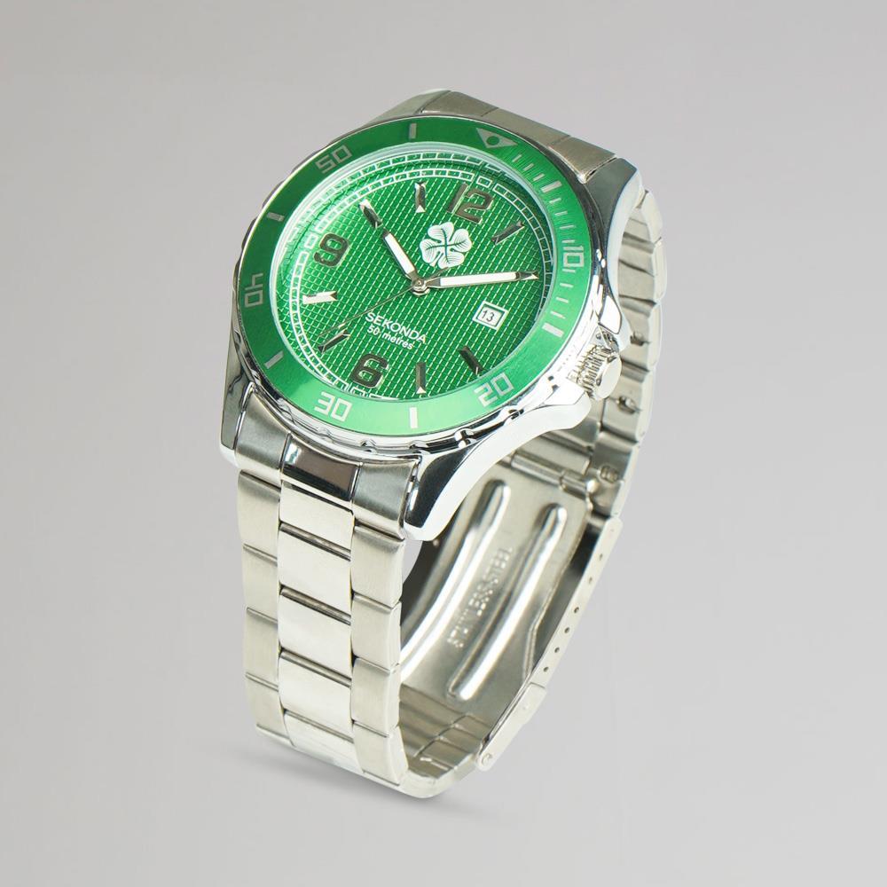 Celtic Silver Diver's Watch