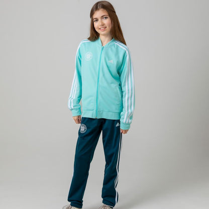 adidas Celtic Girls' 3-Stripes Tracksuit