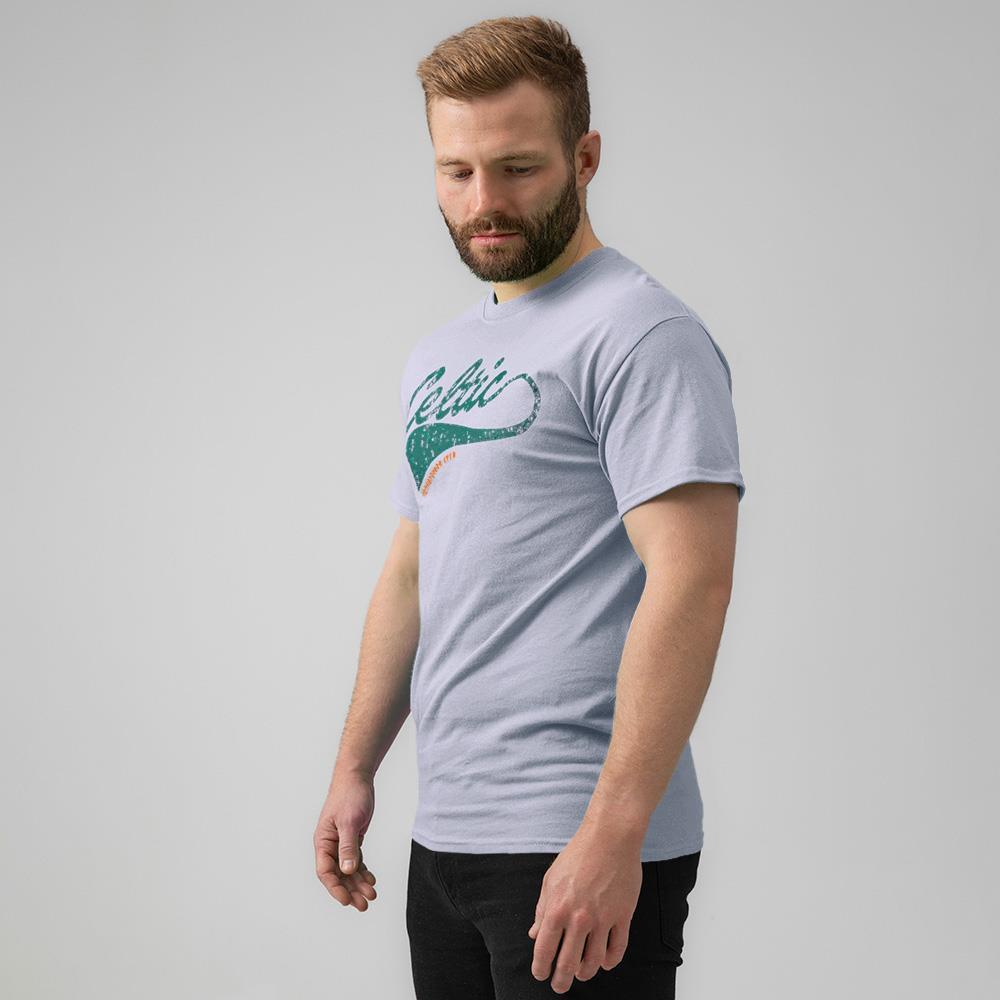 23 Celtic Est 1888 グレー T シャツ