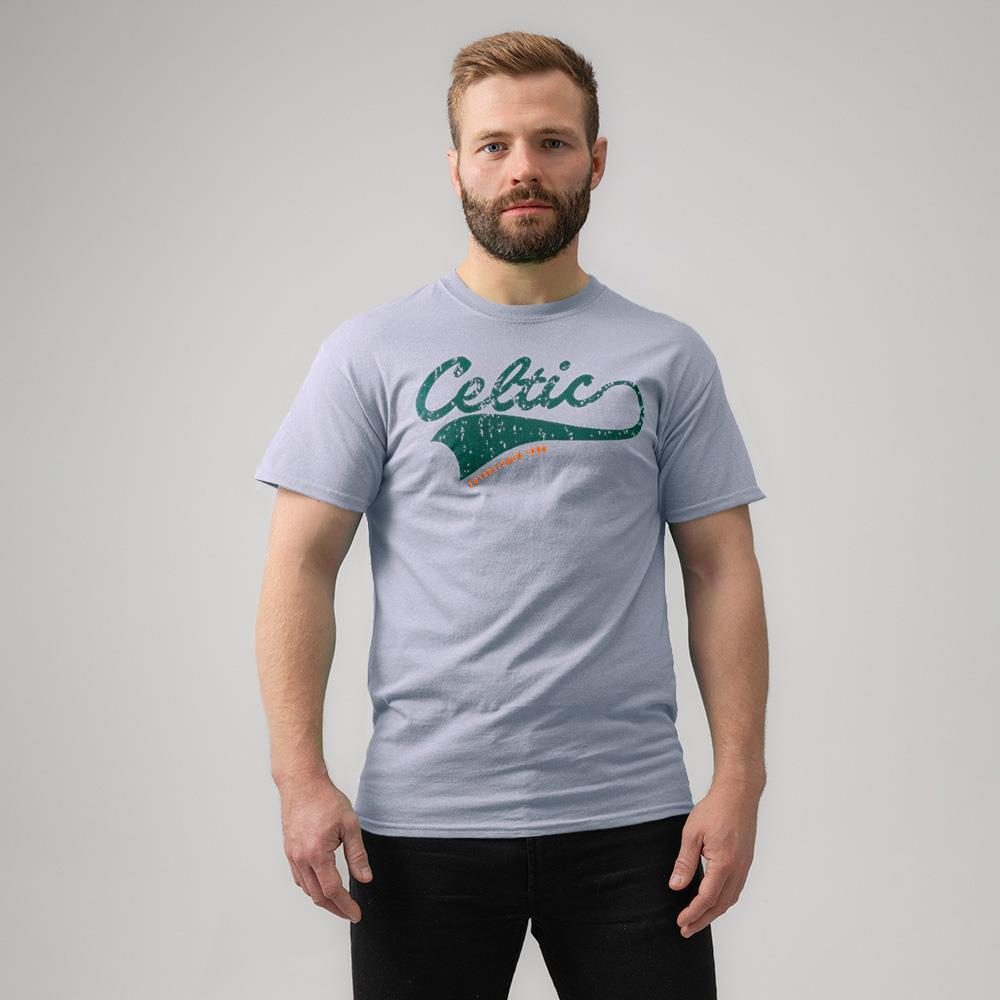 23 Celtic Est 1888 グレー T シャツ