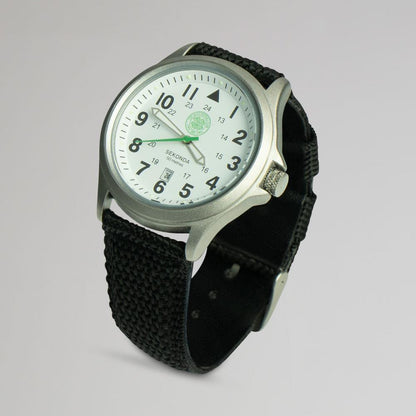 Celtic Material Strap Watch