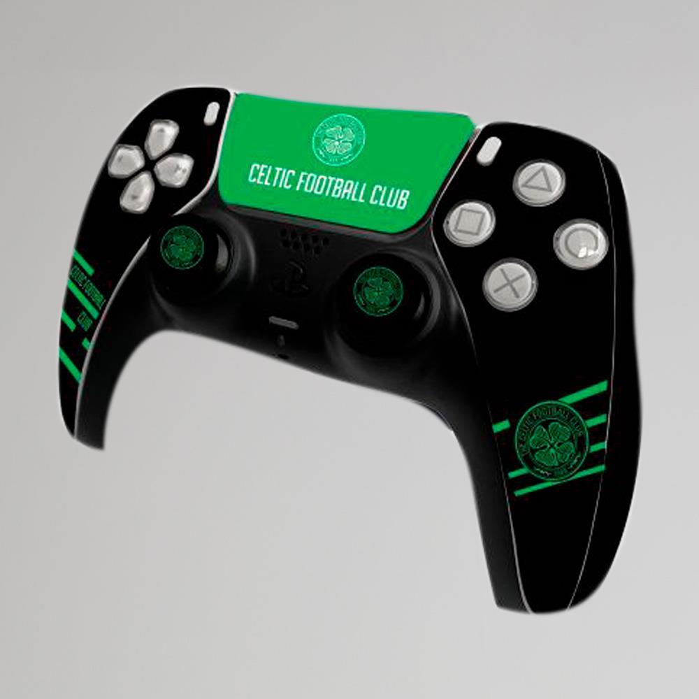 Celtic PS5 シリコン コントローラー スキン