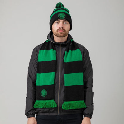 Celtic Men's Hat and Scarf Set