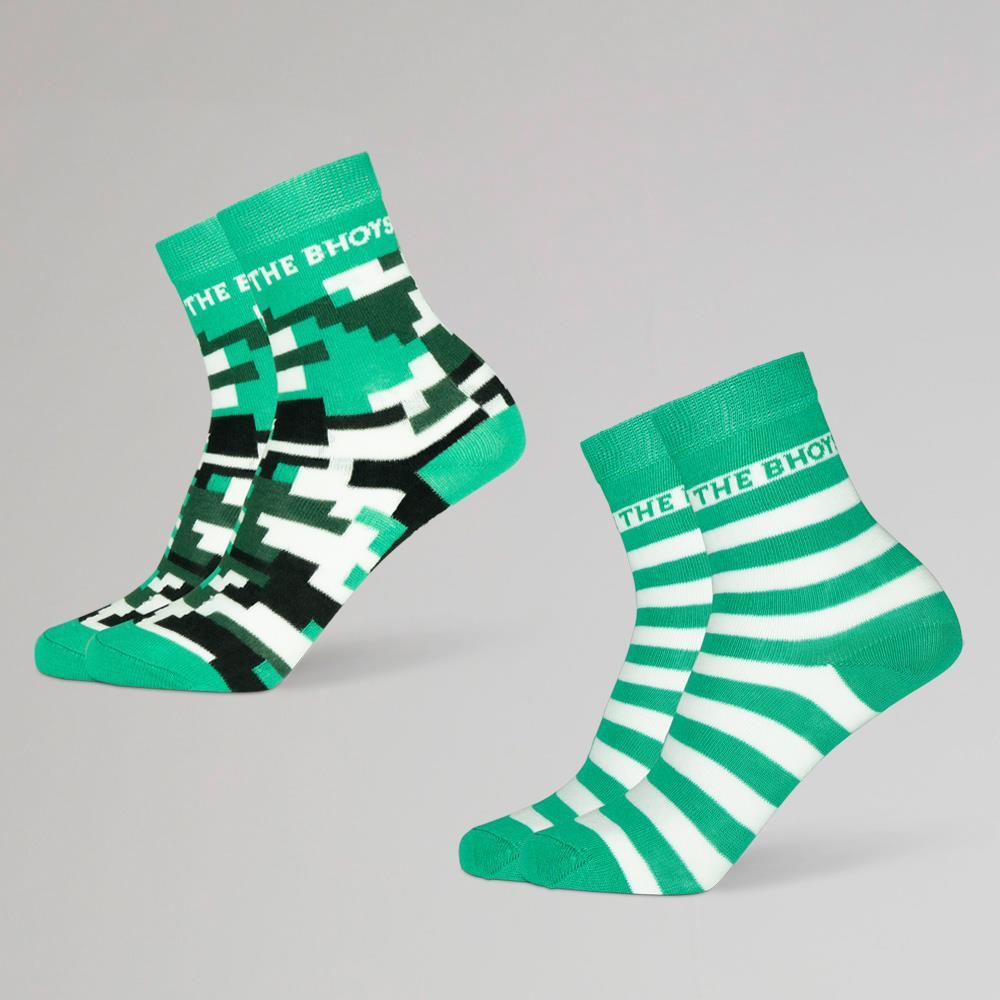 Celtic Junior 2 Pack Socks