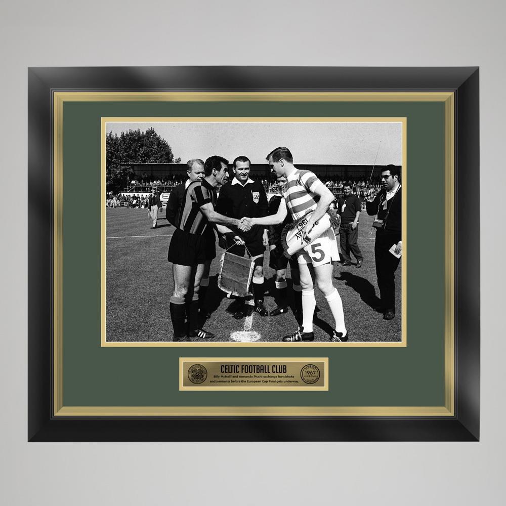 Celtic Lisbon Lions Mounted Print