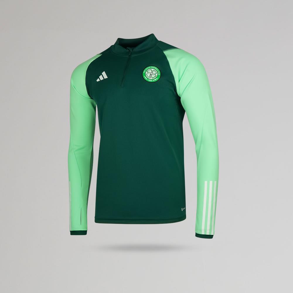 adidas Celtic 2023/24 Junior Green Training Top