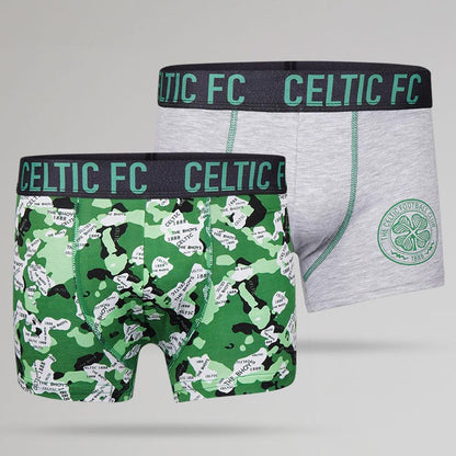 Celtic Junior 2팩 복서 반바지