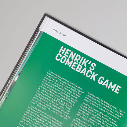 Larsson: A Legend In Focus Coffee Table Book
