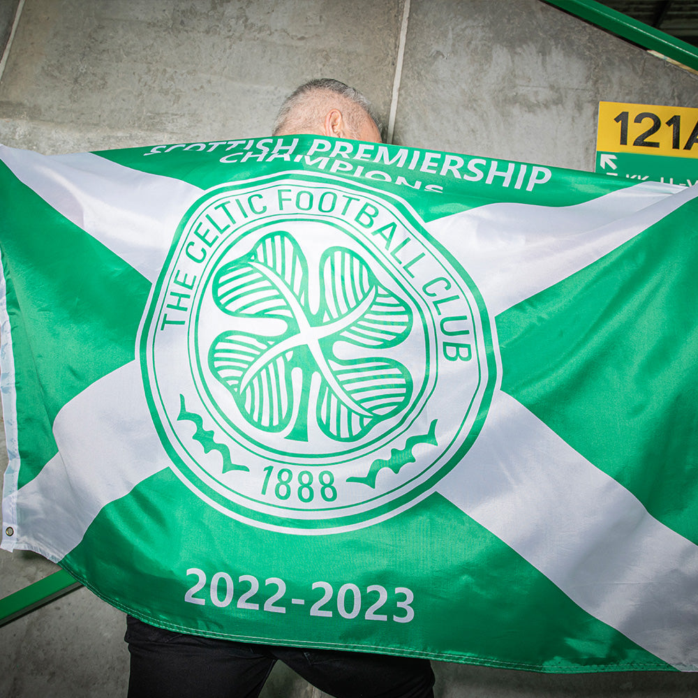 Celtic 22/23 Champions Flag